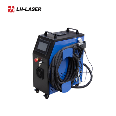 เครื่องเชื่อมเลเซอร์ระบายความร้อนด้วยอากาศ 800w-1500w สำหรับโลหะ